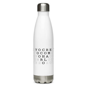 Botella agua YCCH