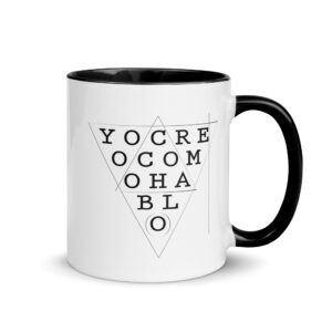 Taza colors YCCH