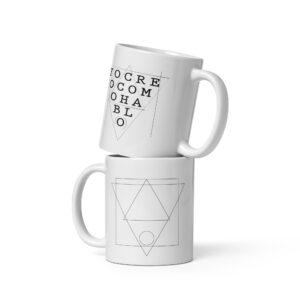 Taza white YCCH