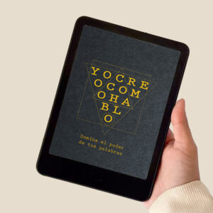 «Yo Creo Como Hablo» para Kindle