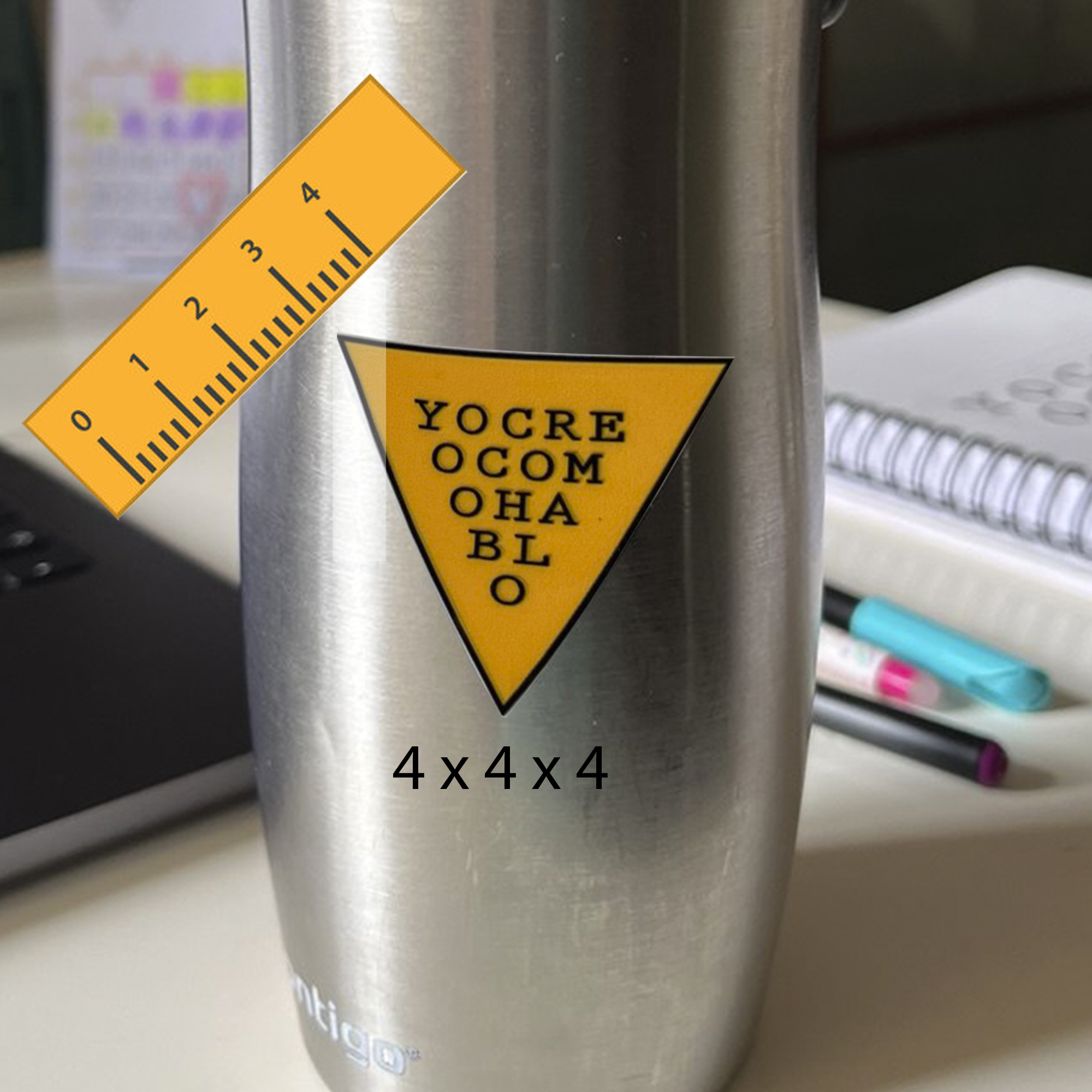 etiqueta YCCH