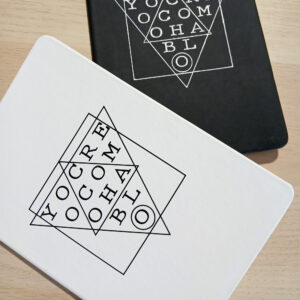 Pack de libretas Black & White YCCH