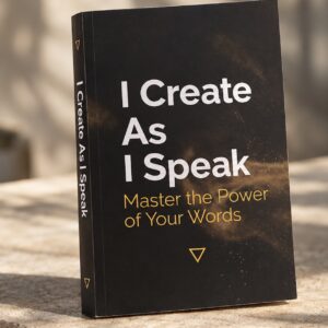 «I Create As I Speak» Book